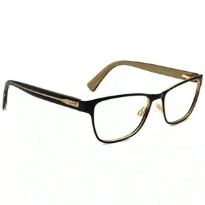 Dolce & Gabbana Women's Eyeglasses DG 1273 1268 Black on Gold Frame